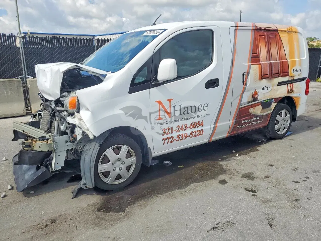 Nissan NV200 2.0L 4 2017