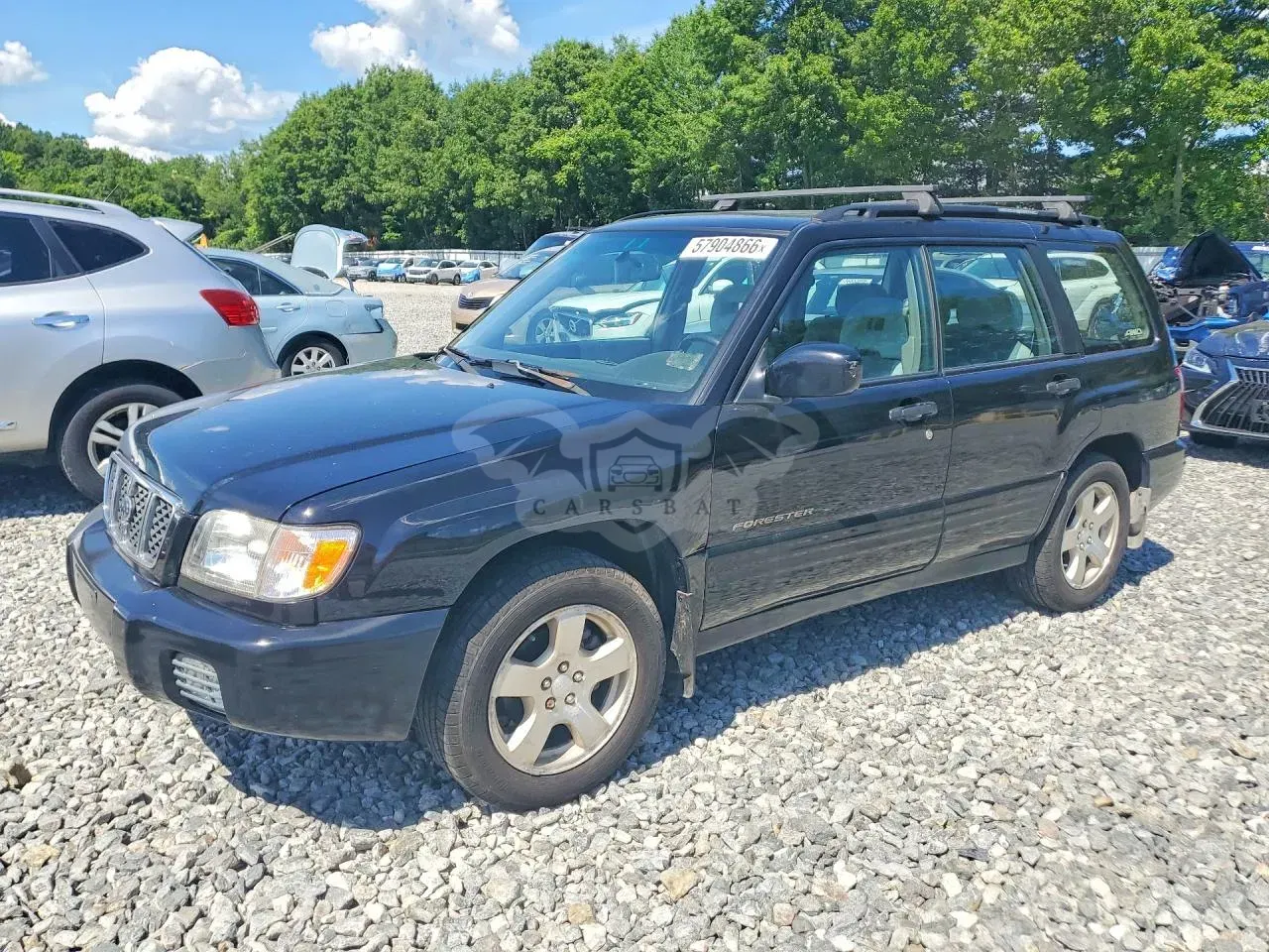Subaru Forester 2.5L 4 2002