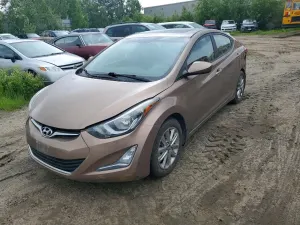 Hyundai Elantra 1.8L 4 2016
