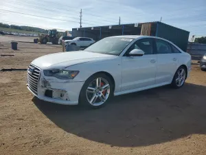 Audi A6 2.0L 4 2016