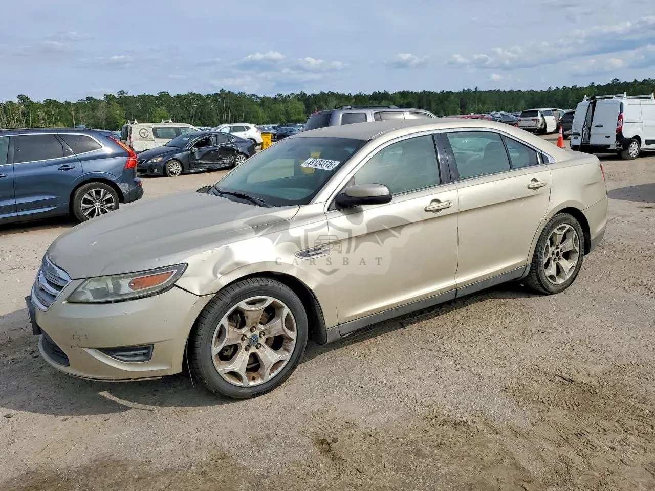 Ford Taurus 3.5L 6 2011