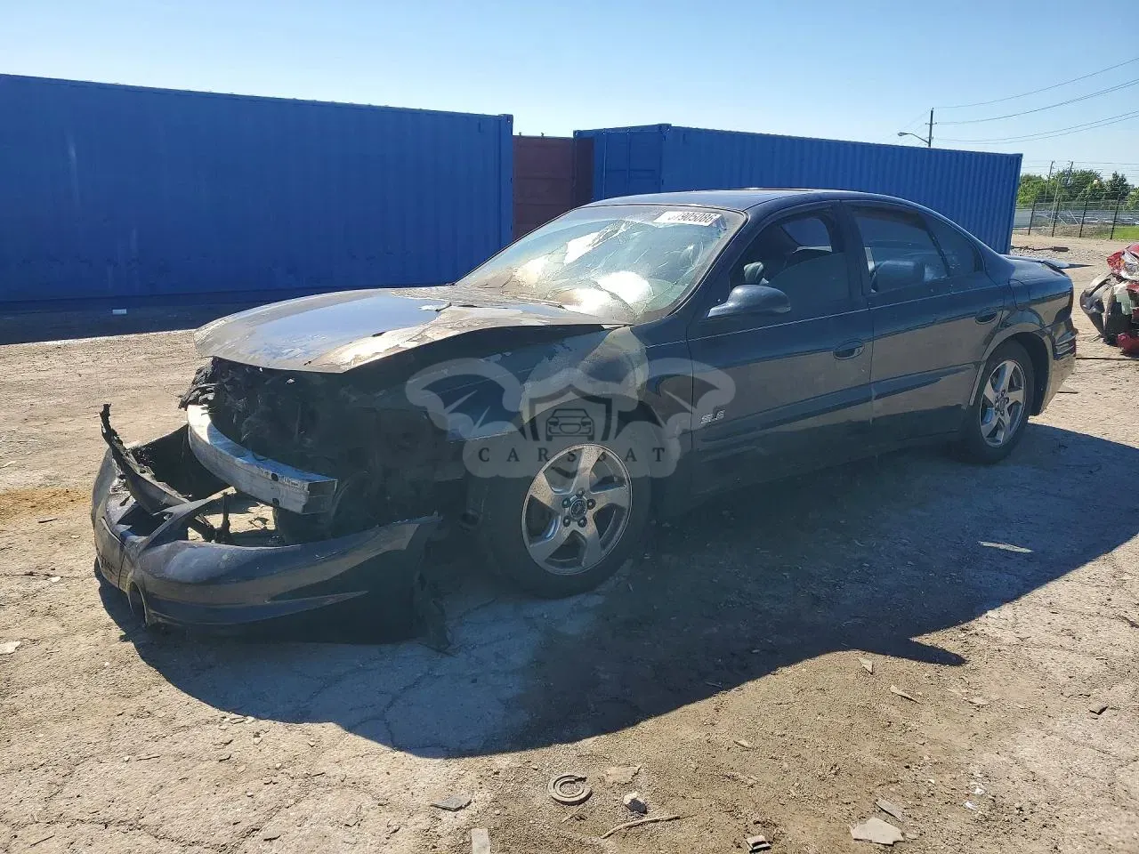 Pontiac Bonneville 3.8L 6 2003