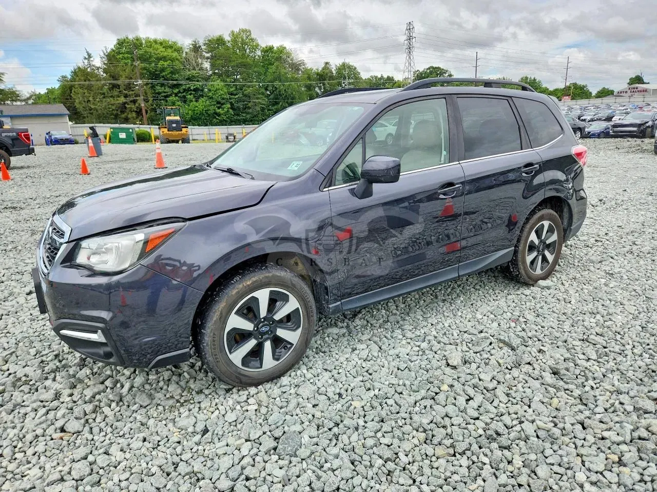 Subaru Forester 2.5L 4 2017