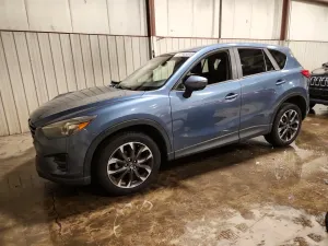 Mazda CX-5 2.5L 4 2016