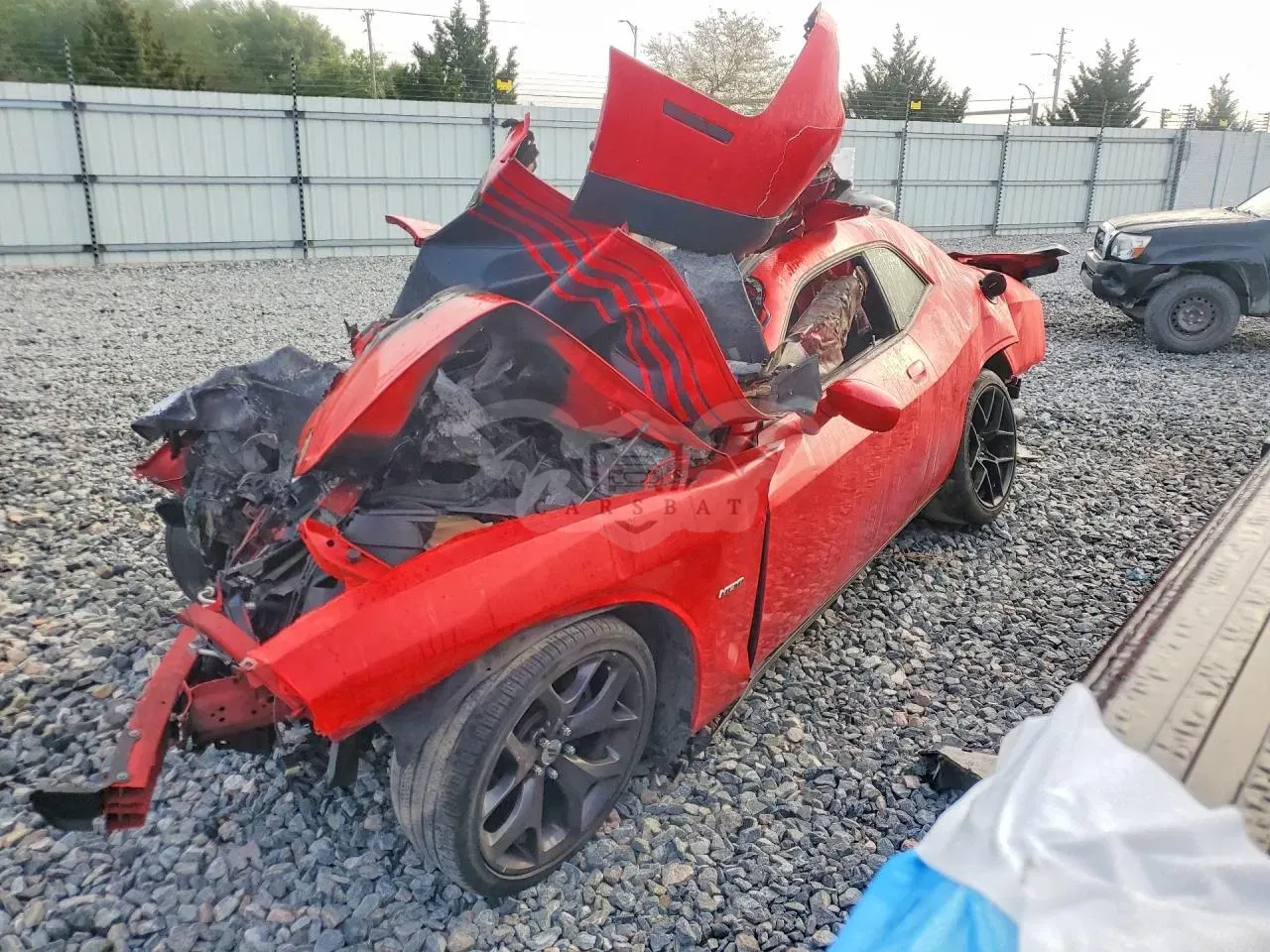Dodge Challenger 5.7L 8 2018