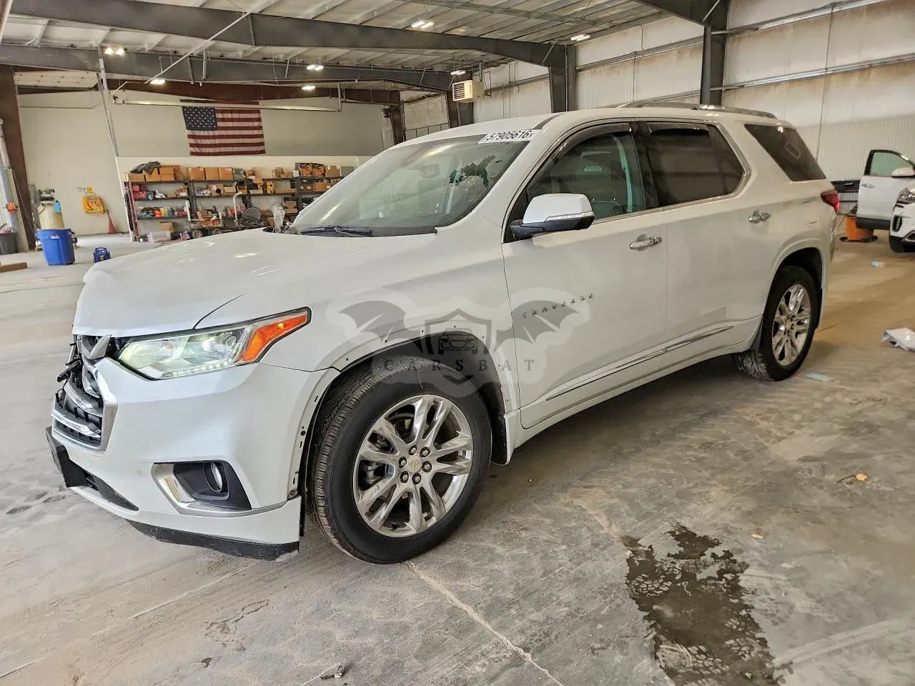 Chevrolet Traverse 3.6L 6 2021