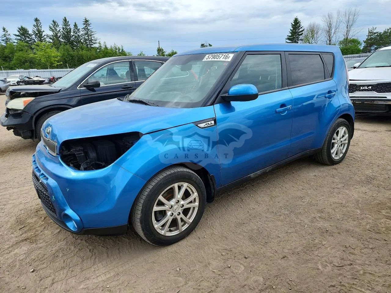 Kia Soul 1.6L 4 2016