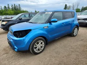 Kia Soul 1.6L 4 2016