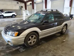 Subaru Baja 2.5L 4 2003