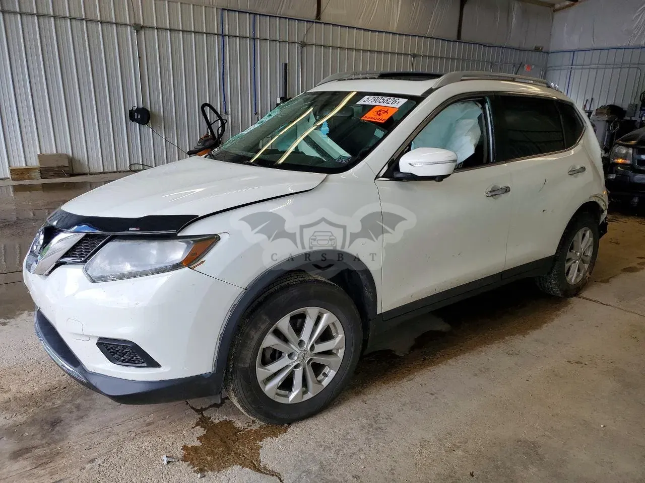 Nissan Rogue 2.5L 4 2016