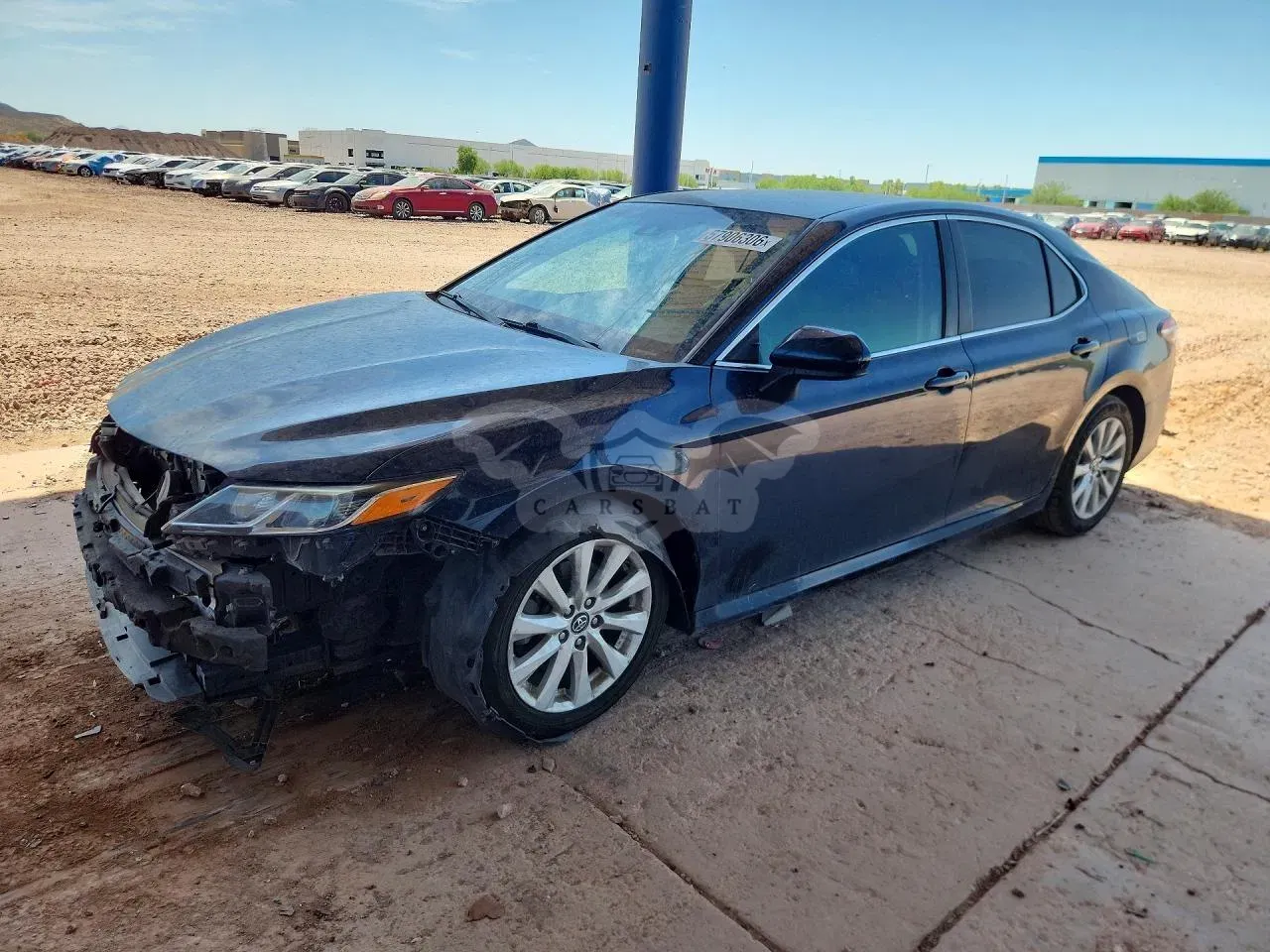 Toyota Camry 2.5L 4 2019