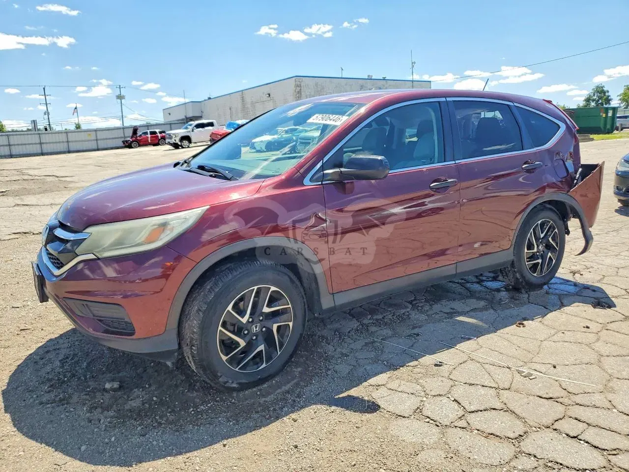 Honda CR-V 2.4L 4 2016