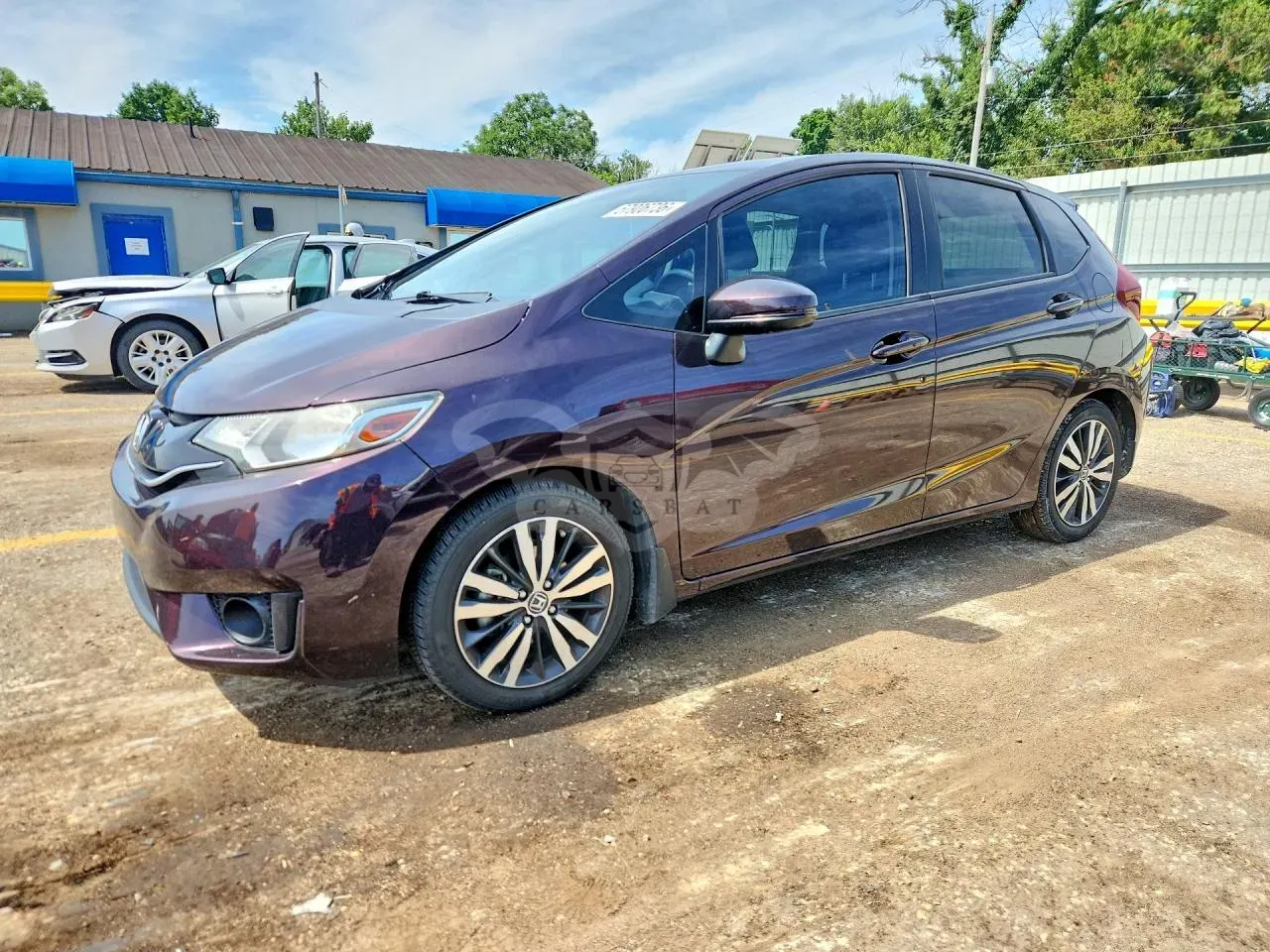 Honda Fit 1.5L 4 2016