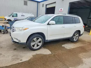 Toyota Highlander 3.5L 6 2011