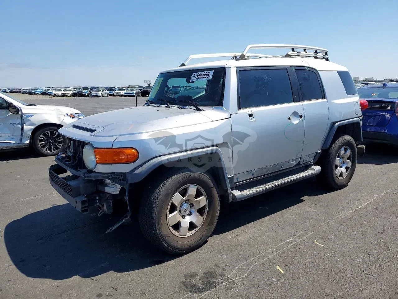 Toyota FJ Cruiser 4.0L 6 2008