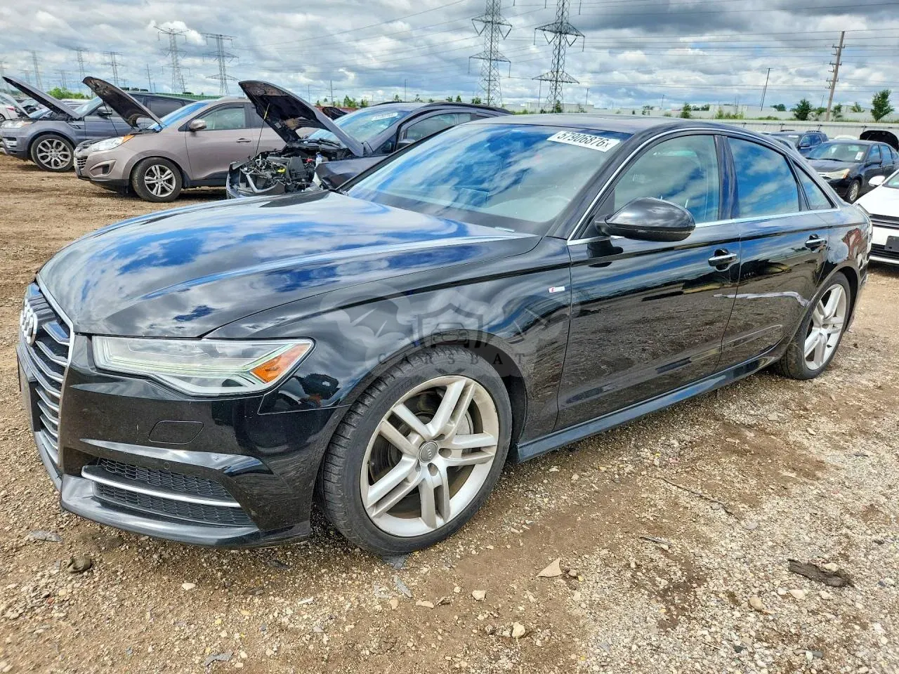 Audi A6 2.0L 4 2016
