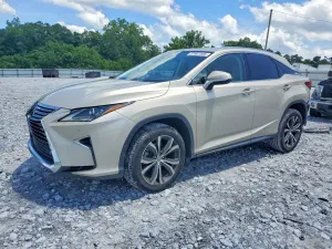 Lexus RX 3.5L 6 2016