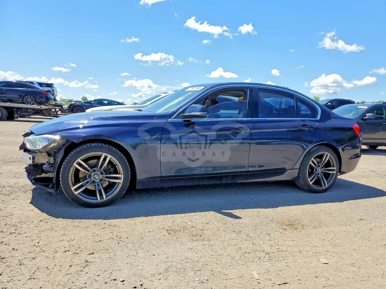 BMW 3 Series 2.0L 4 2013