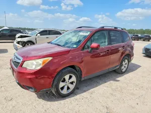 Subaru Forester 2.5L 4 2015