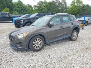 Mazda CX-5 2.5L 4 2016