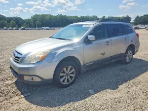 Subaru Outback 2.5L 4 2012