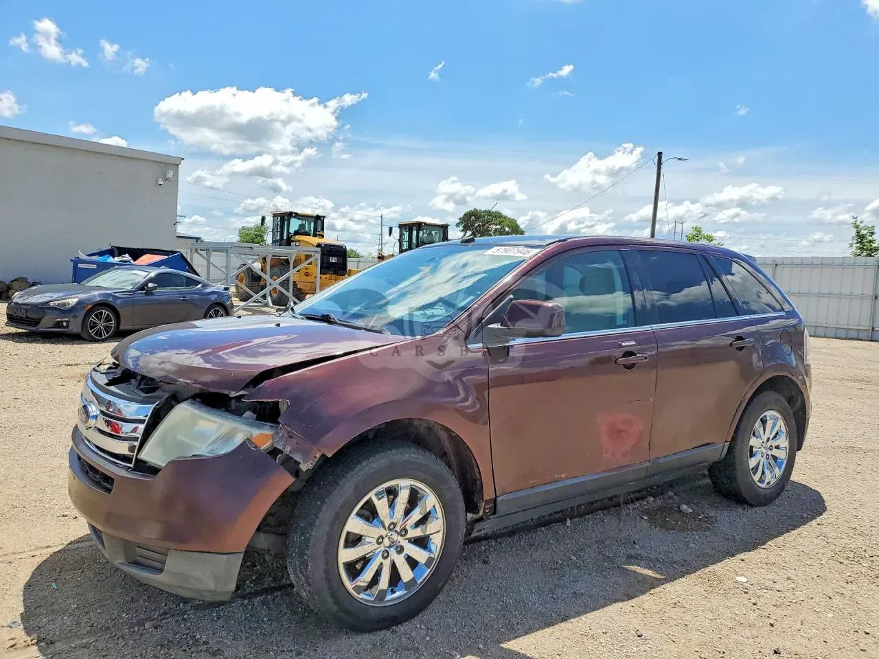Ford Edge 3.5L 6 2009