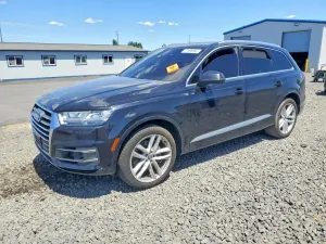 Audi Q7 3.0L 6 2017