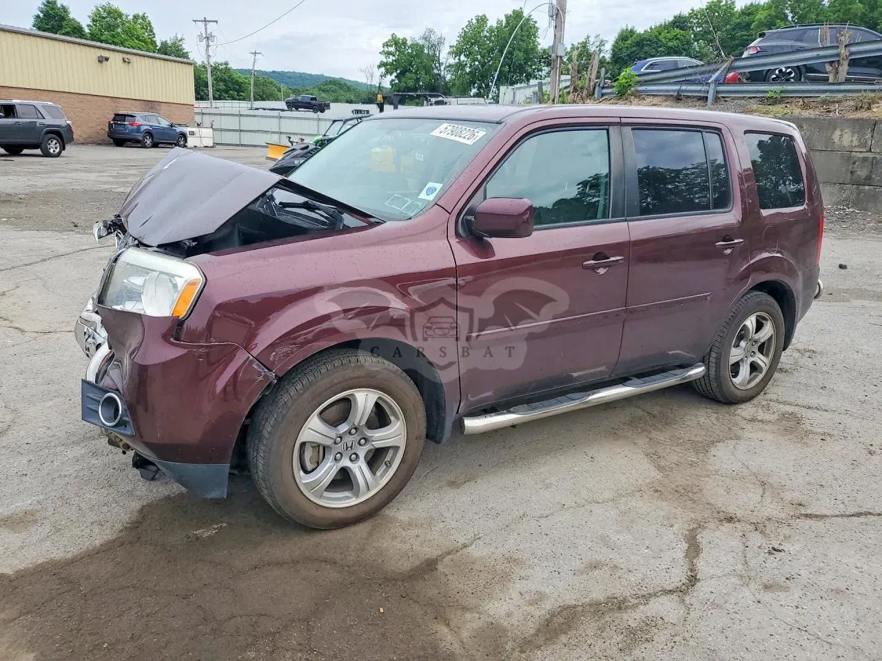 Honda Pilot 3.5L 6 2013