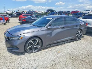 Honda Accord 2.0L 4 2018