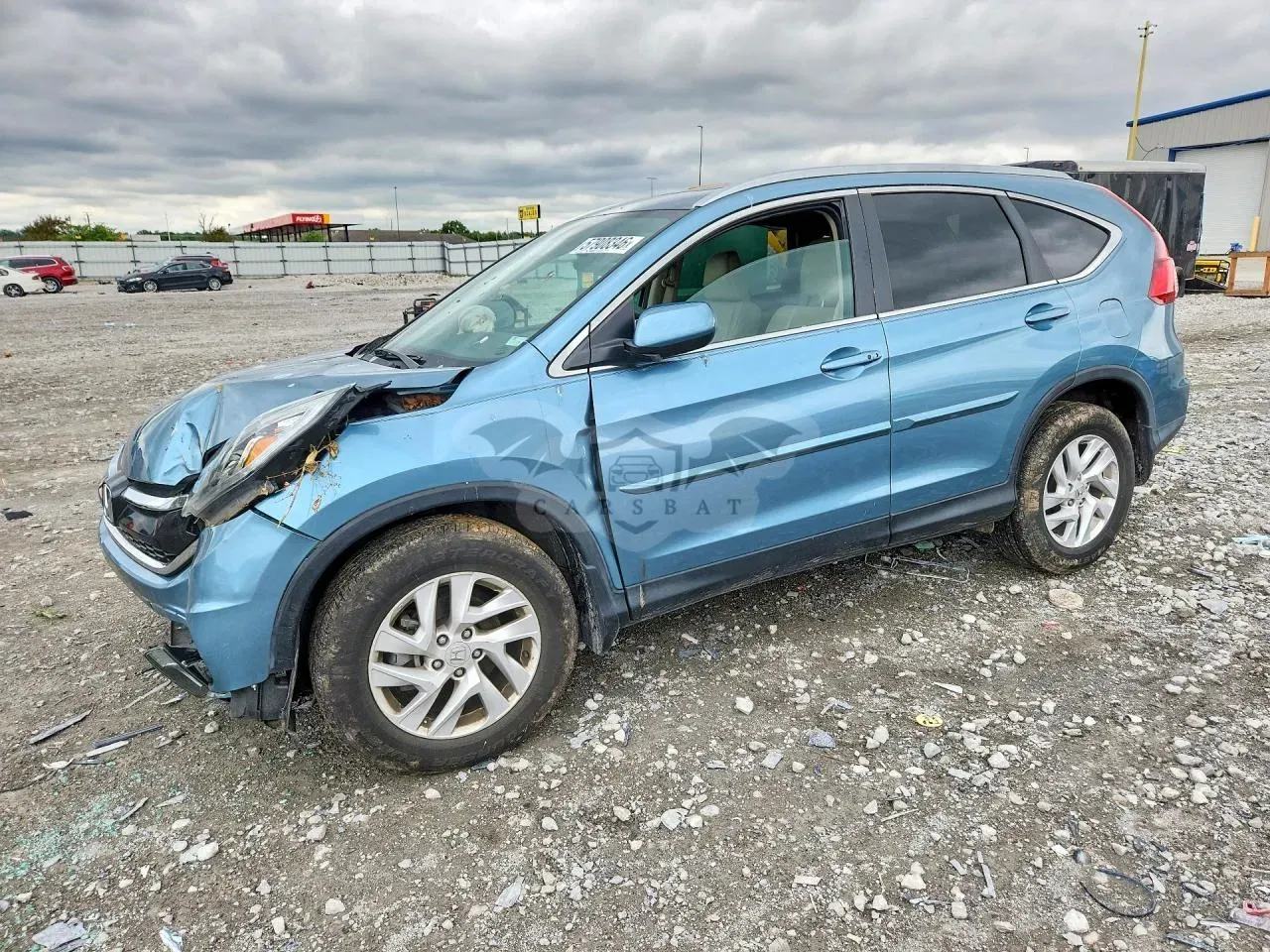 Honda CR-V 2.4L 4 2015