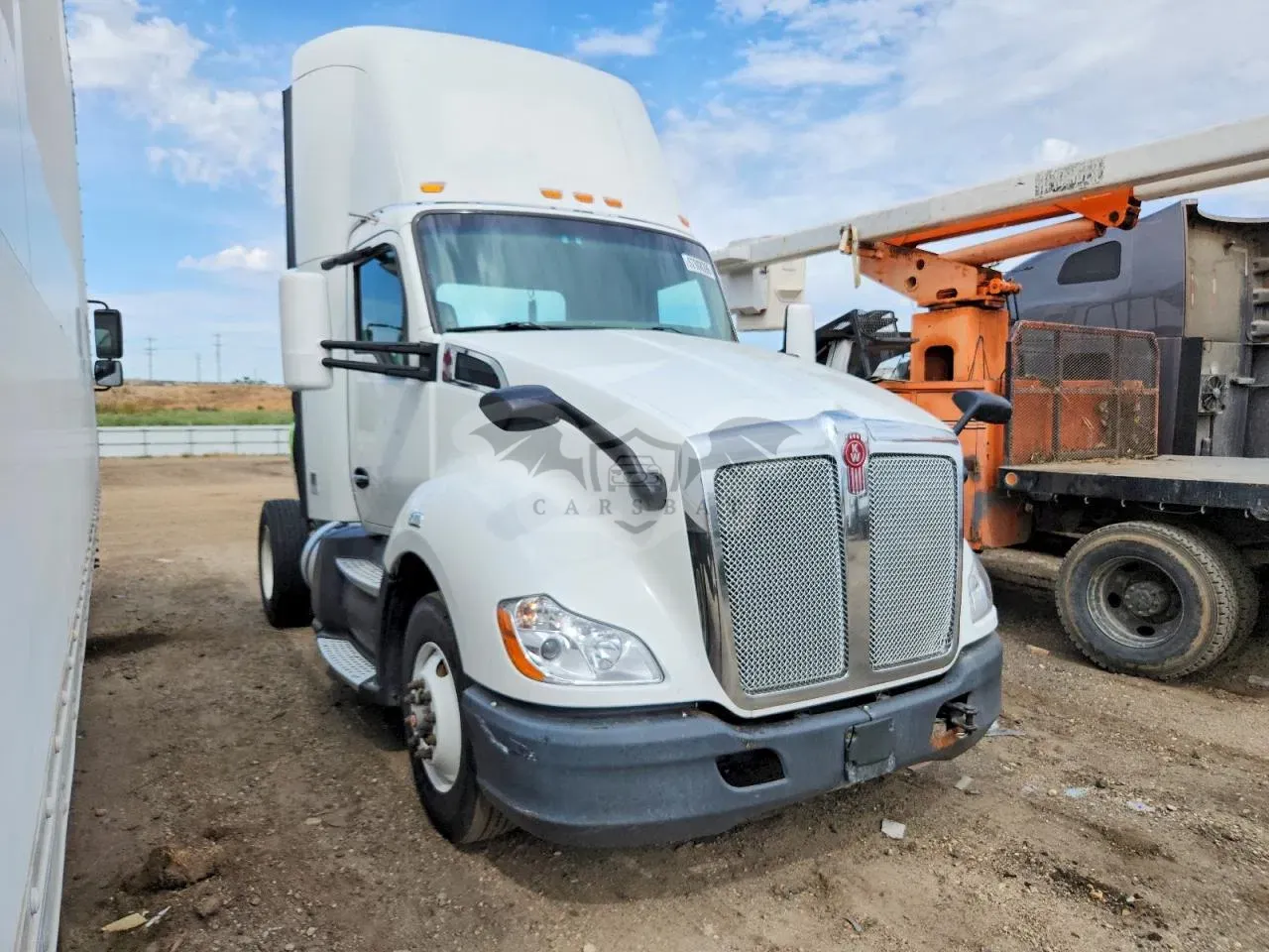 Kenworth T-series 15.0L 6 2016