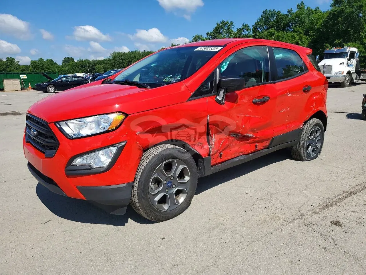 Ford Ecosport 1.0L 3 2021