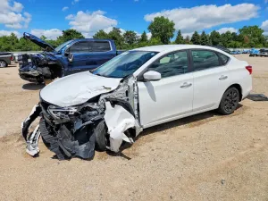 Nissan Sentra 1.8L 4 2019