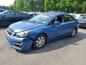 Subaru Impreza 2.0L 4 2016