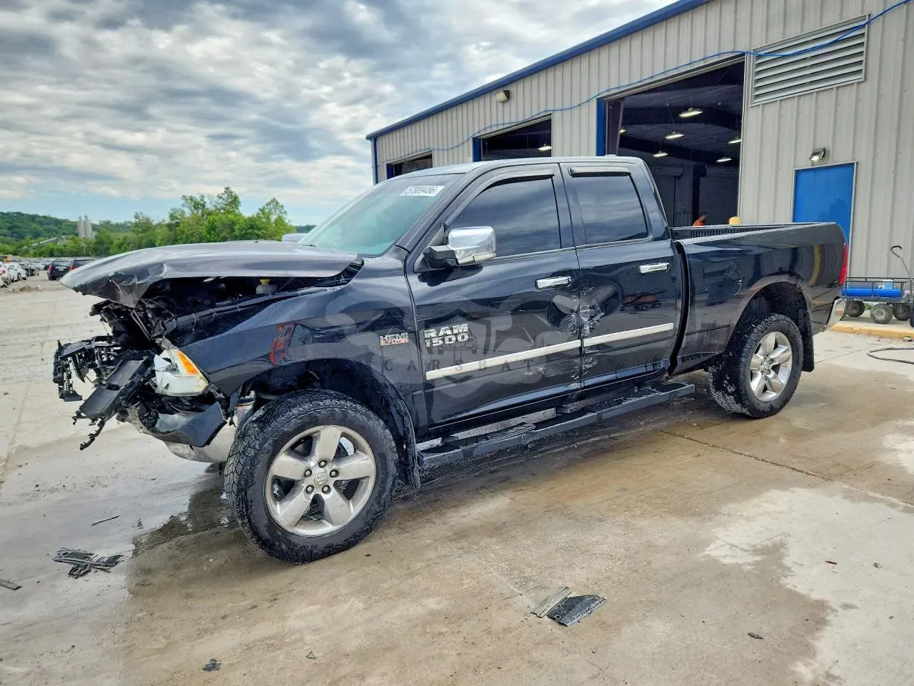 RAM 1500 5.7L 8 2015