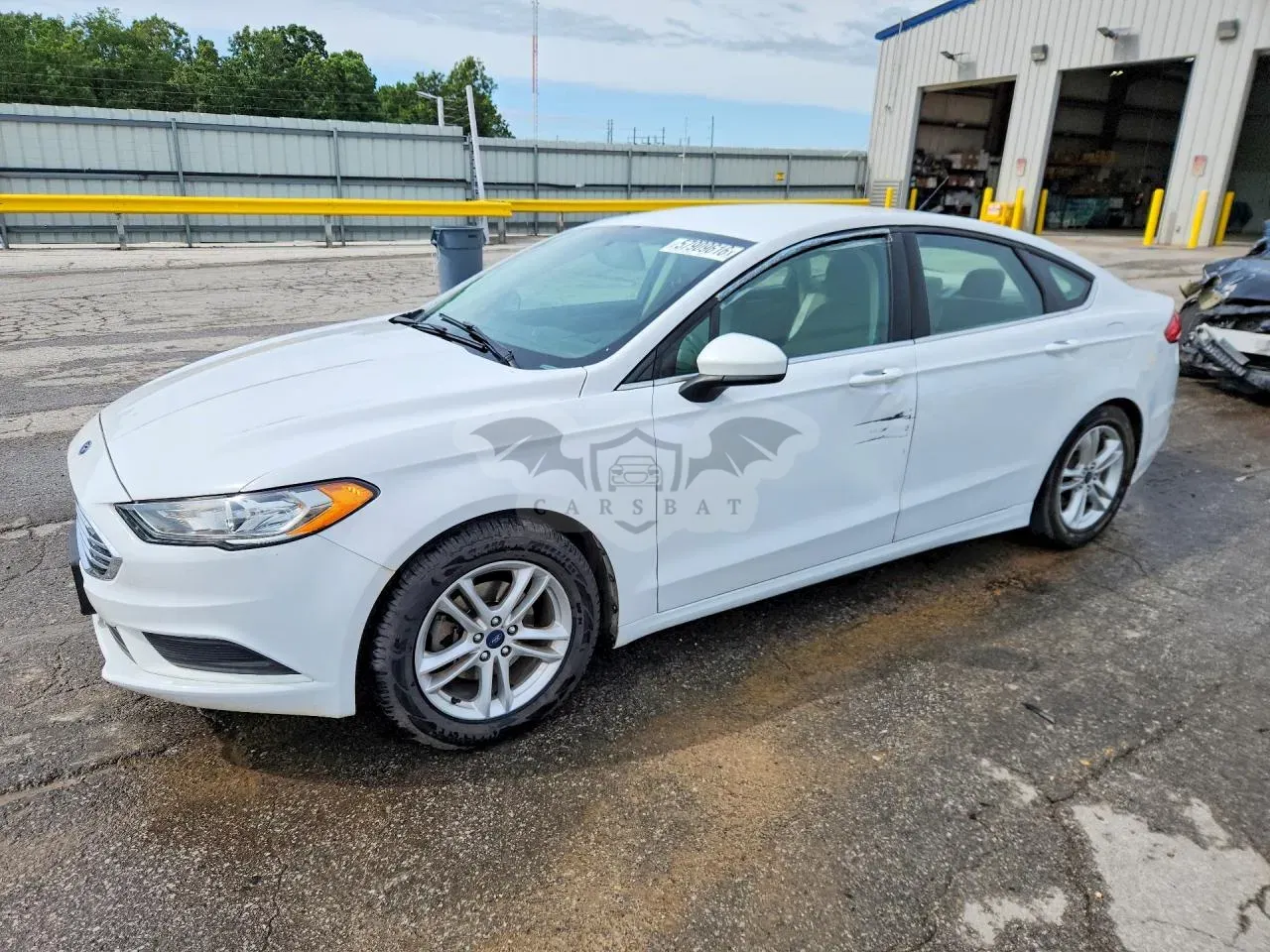 Ford Fusion 1.5L 4 2018