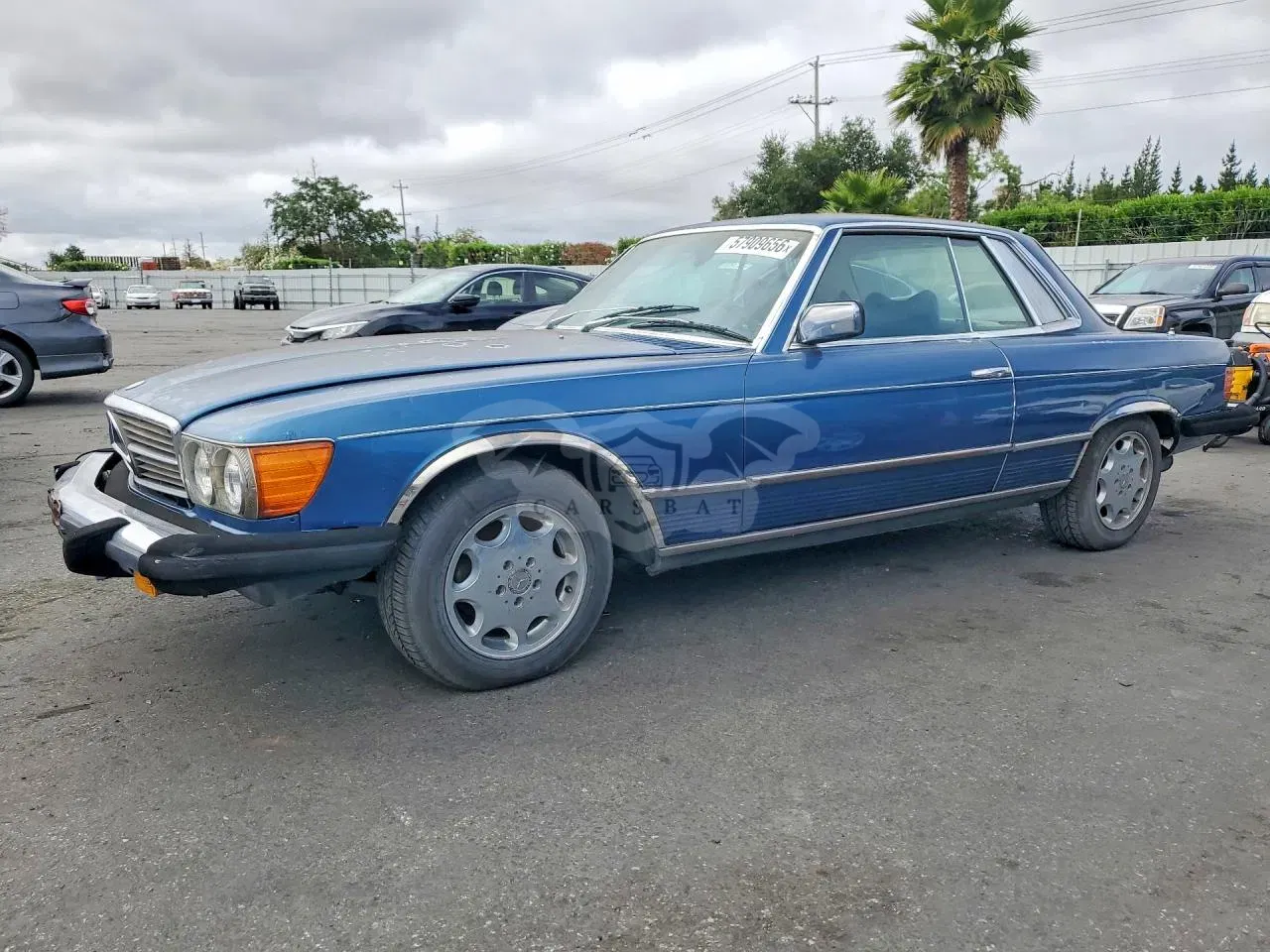 Mercedes-Benz 450 1978