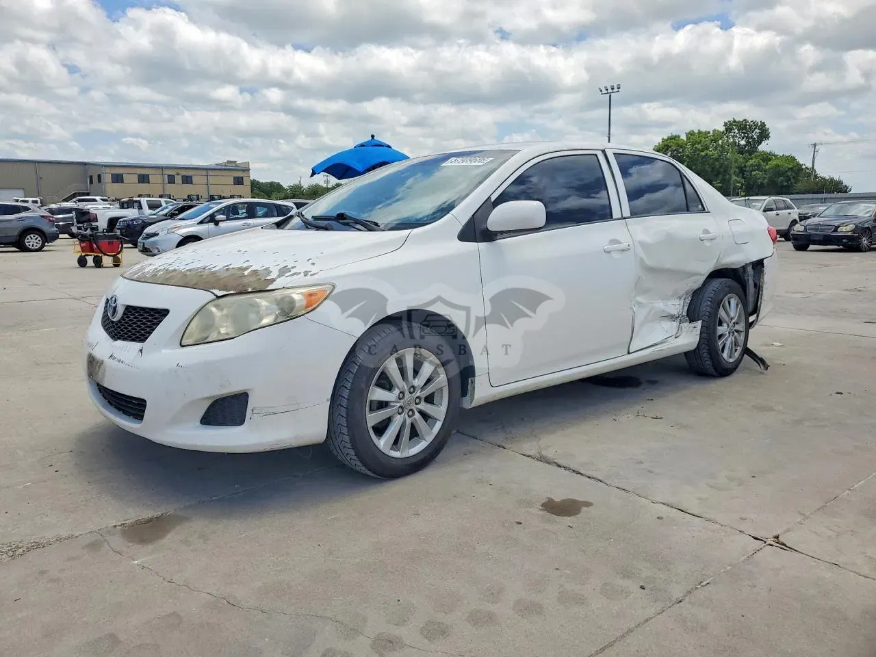 Toyota Corolla 1.8L 4 2010