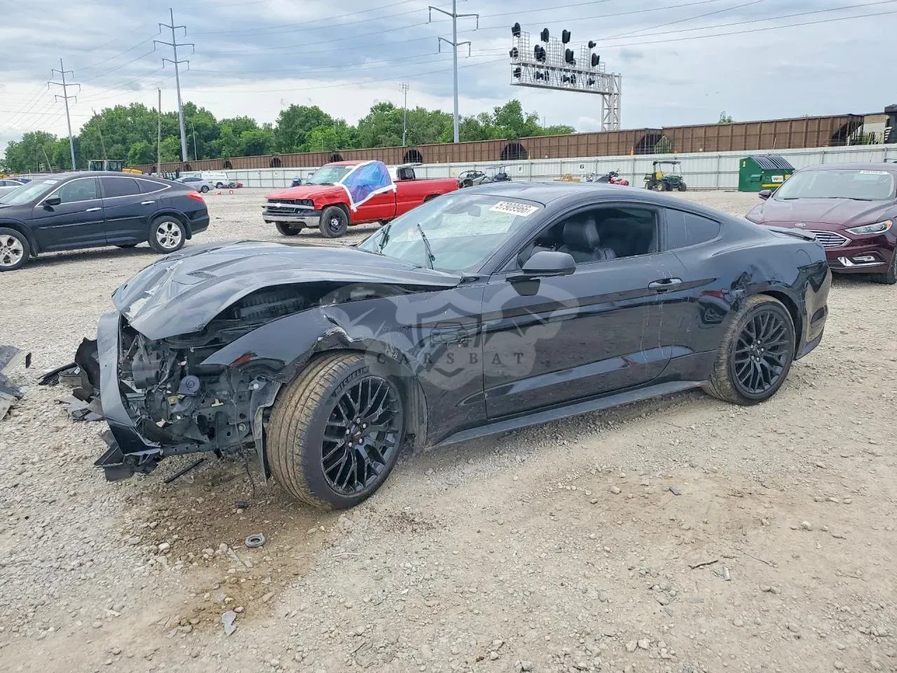Ford Mustang 5.0L 8 2022