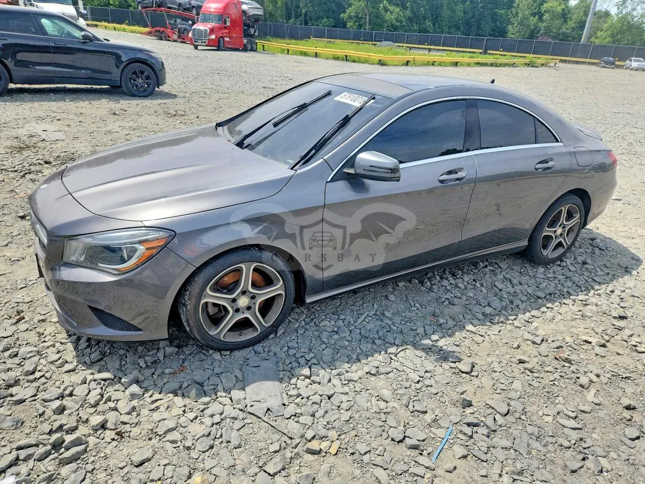 Mercedes-Benz CLA 2.0L 4 2014