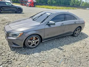 Mercedes-Benz CLA 2.0L 4 2014