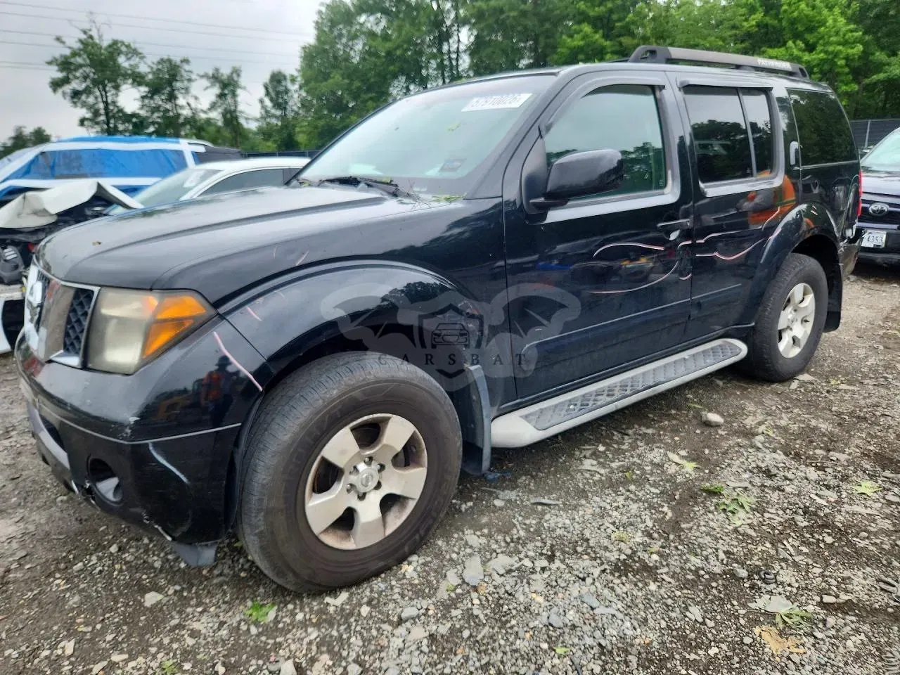 Nissan Pathfinder 4.0L 6 2006