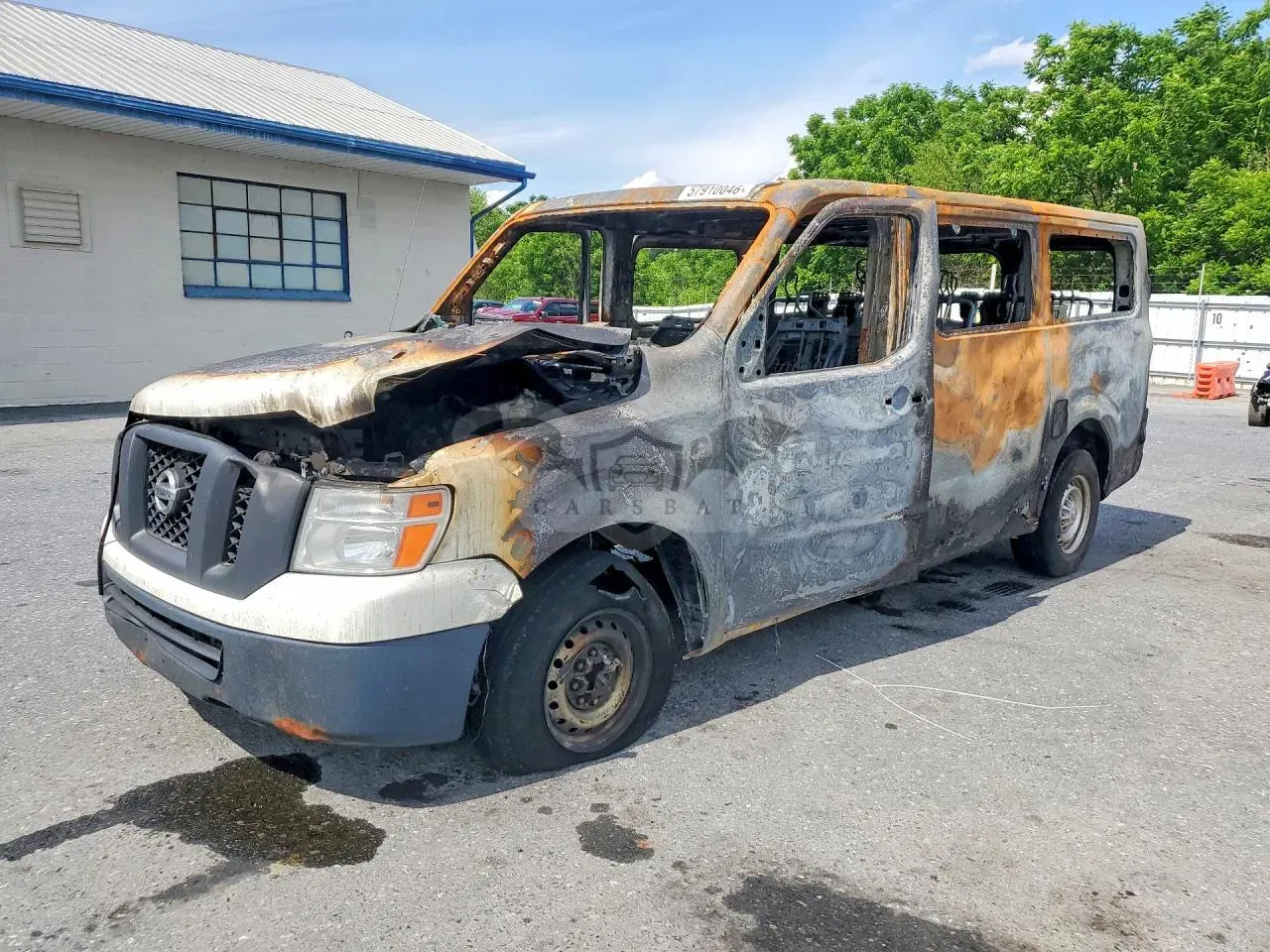 Nissan NV series 4.0L 6 2016