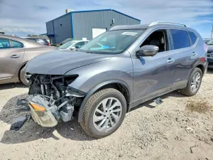 Nissan Rogue 2.5L 4 2014