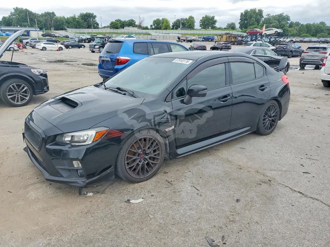 Subaru WRX 2.5L 4 2016