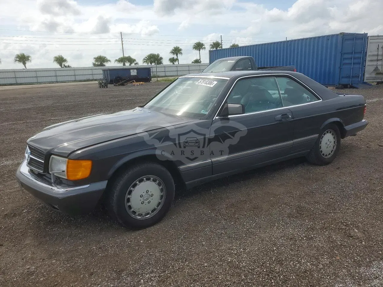 Mercedes-Benz 560 5.6L 8 1991