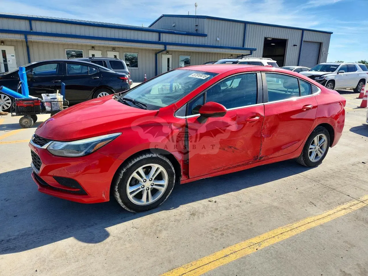 Chevrolet Cruze 1.4L 4 2018