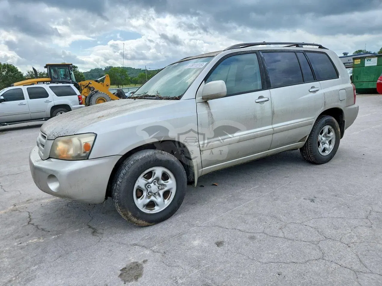Toyota Highlander 2.4L 4 2005