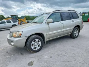 Toyota Highlander 2.4L 4 2005