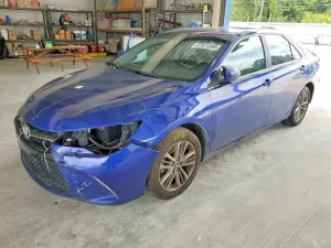 Toyota Camry 2.5L 4 2016
